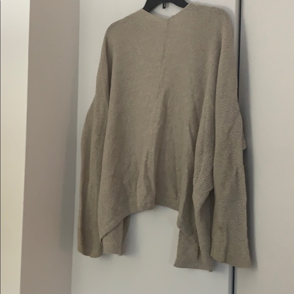Brandy Melville Beige Caroline Open Cardigan - Picture 9 of 9